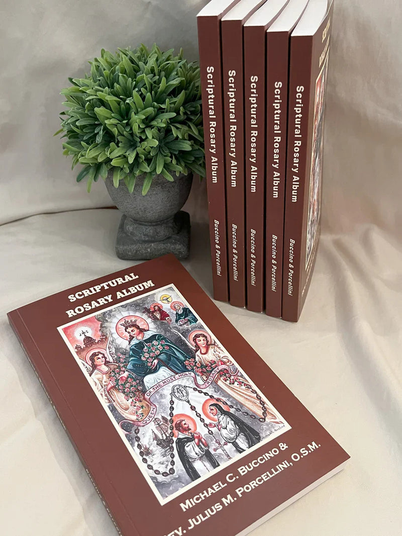 New Color Scriptural Rosary Album