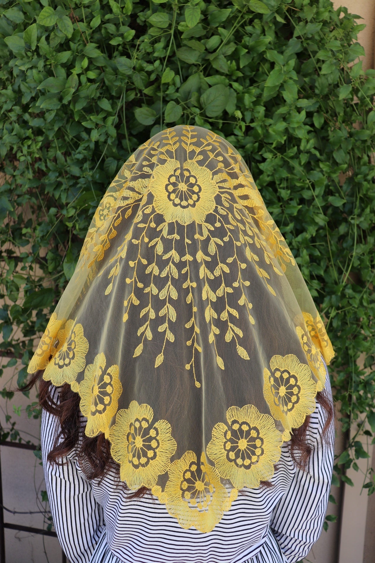 Mustard Elaina Veil
