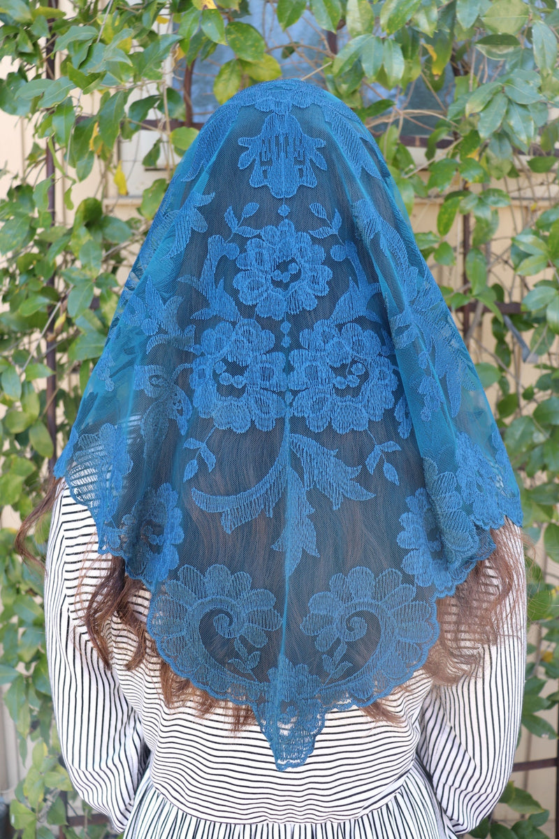 Peacock Olivia Veil