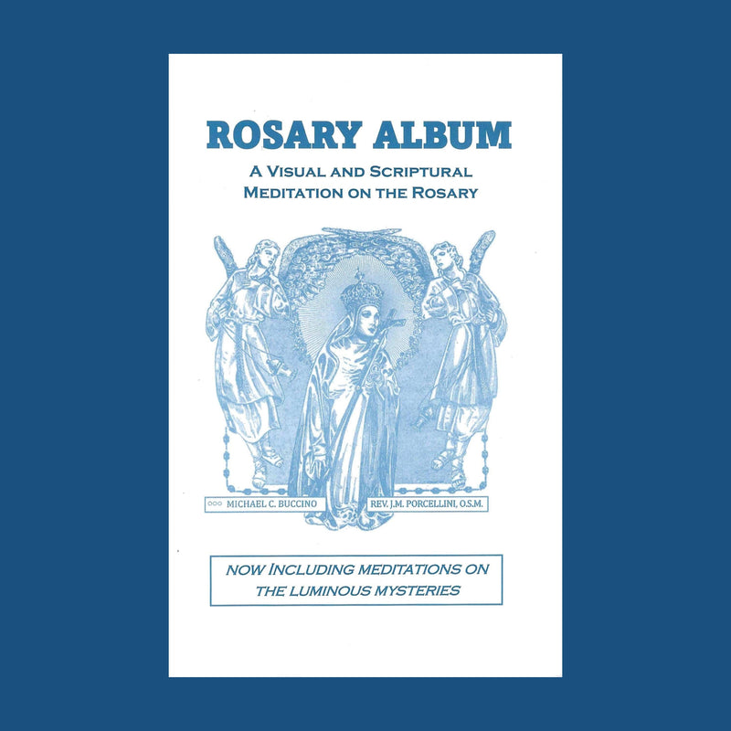 Rosary Album:  A Visual & Scriptural Meditation on the Rosary