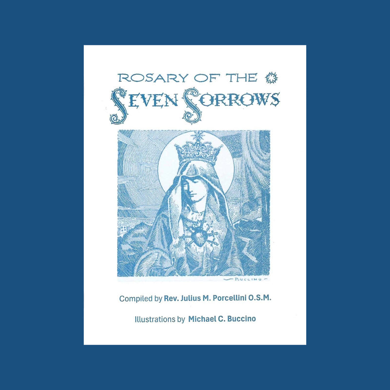 NEW Rosary of the Seven Sorrows booklet