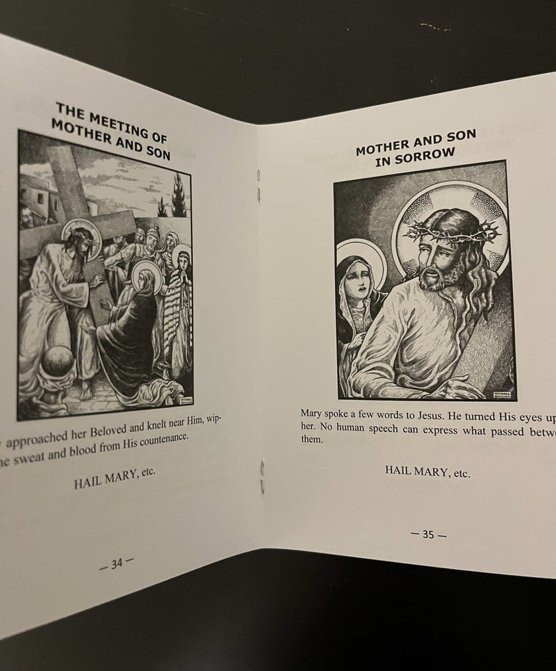 NEW Rosary of the Seven Sorrows booklet