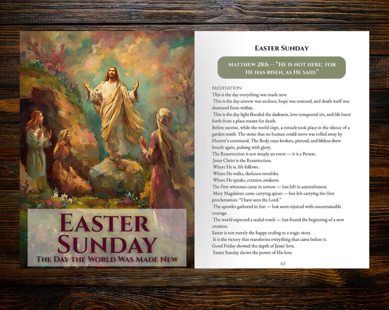 Return To Me - Lenten Prayer Guide, NEW