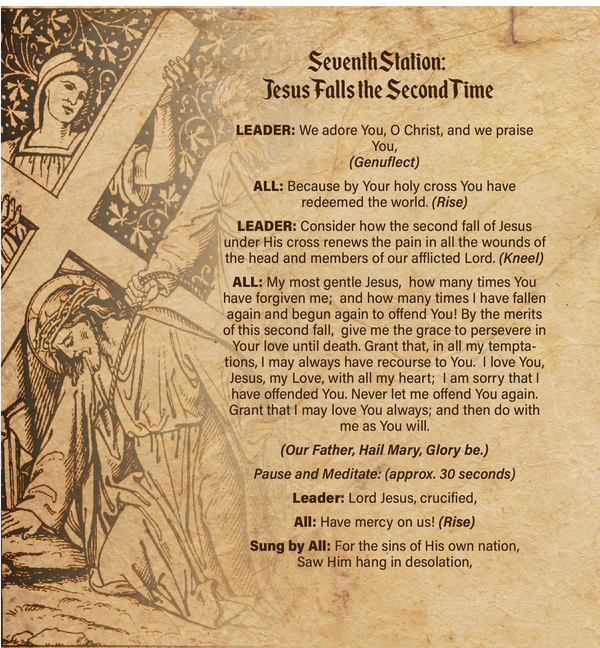 Stations of the Cross Booklet, NEW