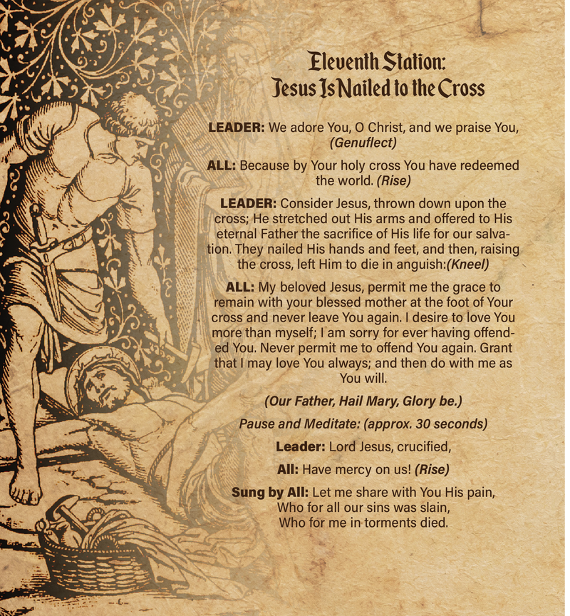 Stations of the Cross Booklet, NEW