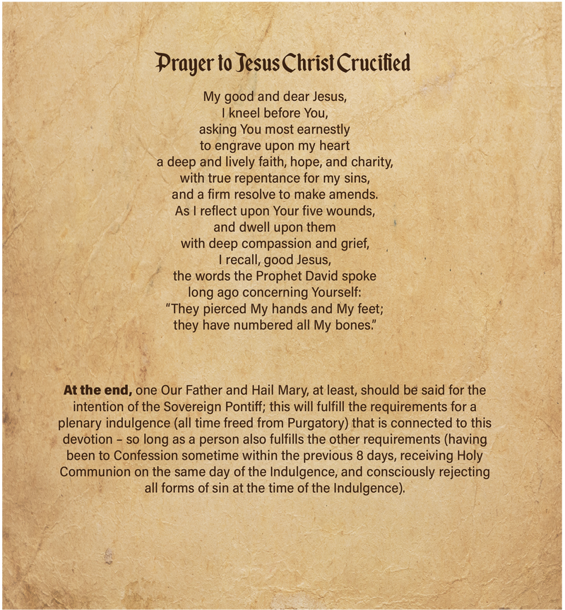 Stations of the Cross Booklet, NEW