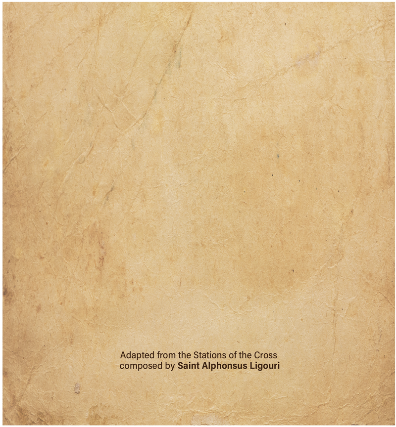Stations of the Cross Booklet, NEW