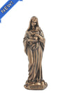 Goldscheider of Vienna - Madonna & Child in Cold Cast Bronze 3.25"