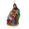 Sacred Holy Family- Miraculous Glass Ornament