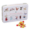 The 12 Days of Christmas Vanilla Fudge Tin