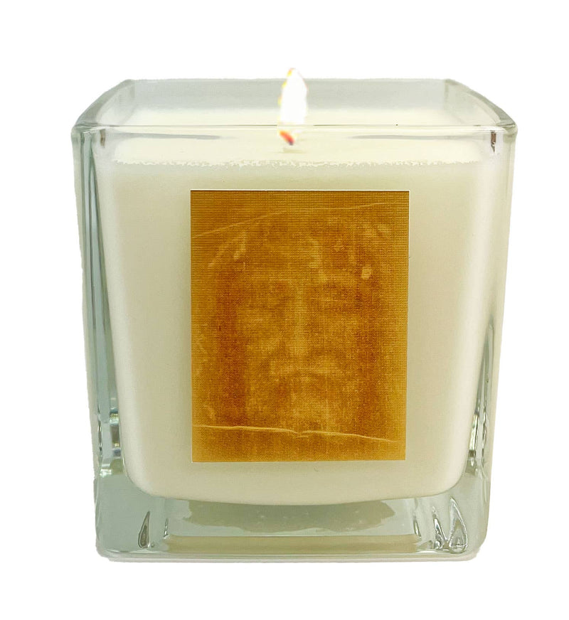 Abba Christian Products - 10oz HOLY SHROUD CANDLE