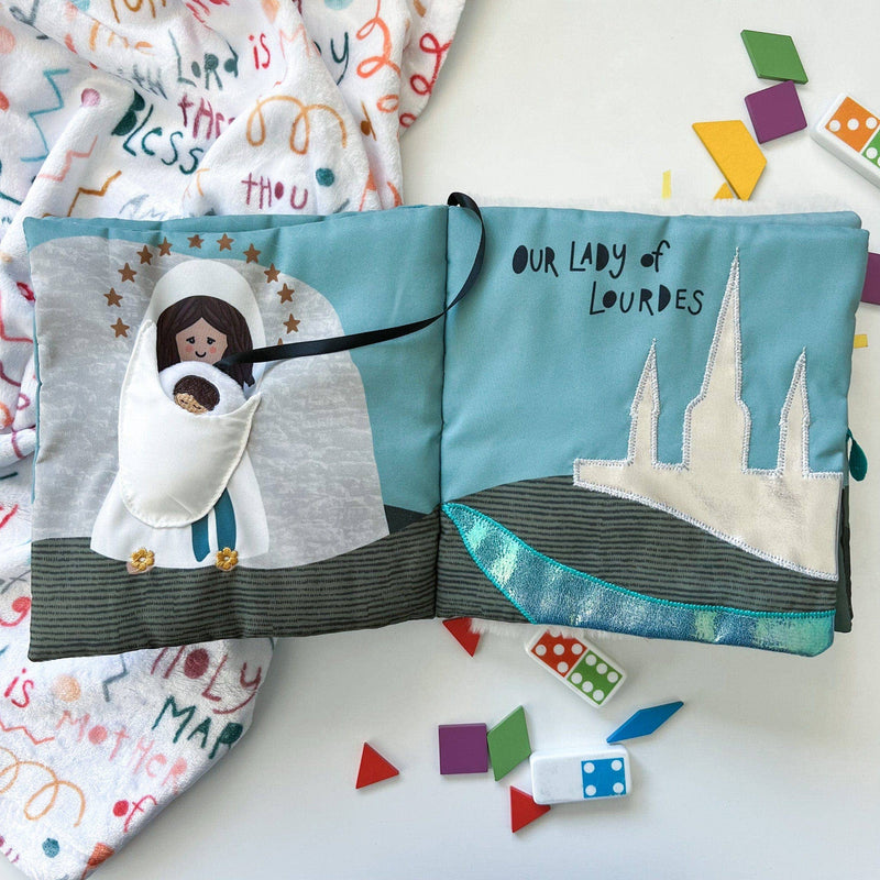 The Little Rose Shop - Wrapped in Mary's Mantle Mass Quiet Book®