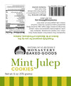 Mint Julep Cookies (6-oz), Monastery Baked Goods
