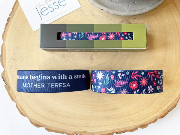 The Stump of Jesse - Mother Teresa Reversible Elastic Bracelet