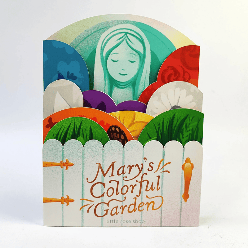 The Little Rose Shop - Mary's Colorful Garden Board Book