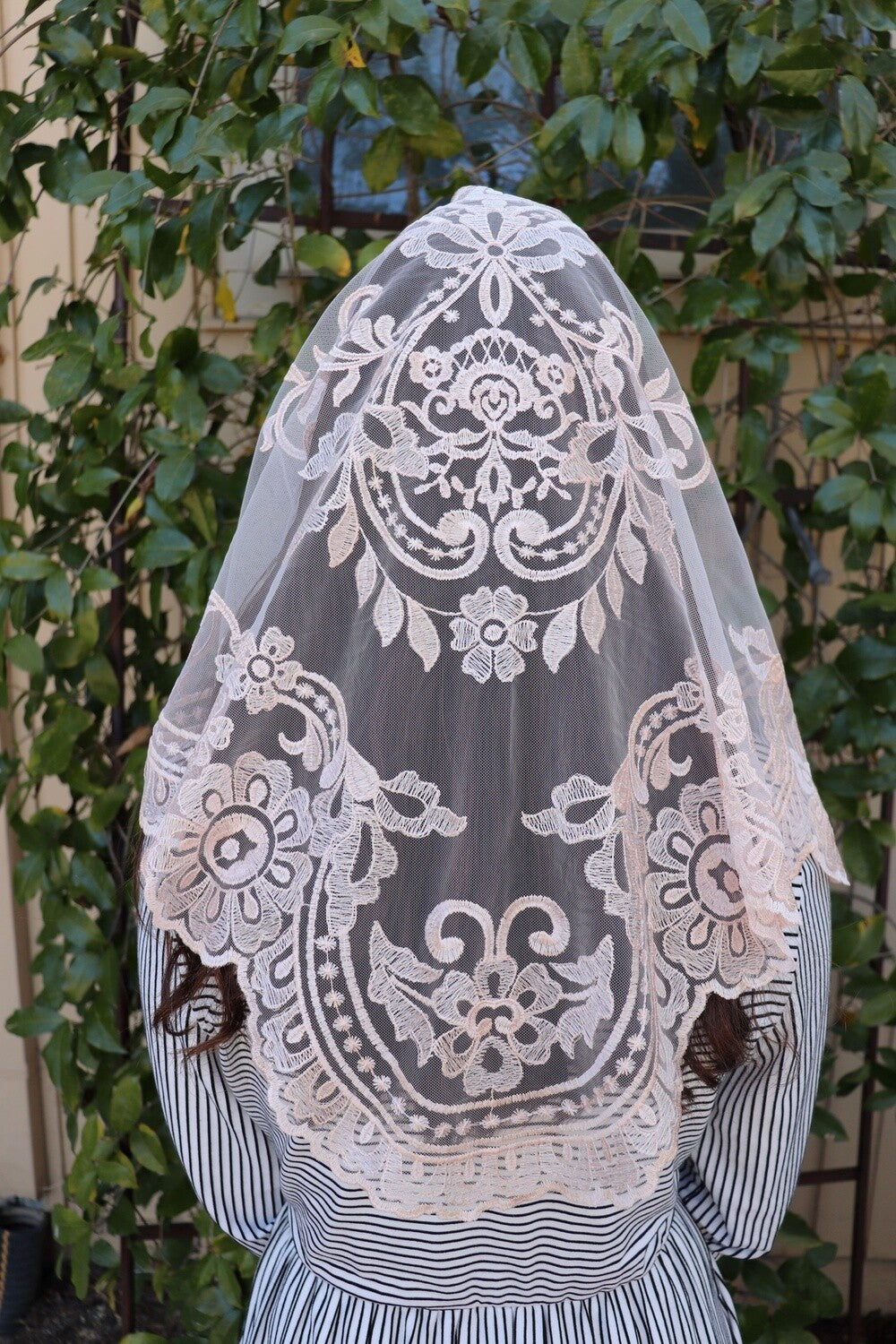 Blush Lilian Veil