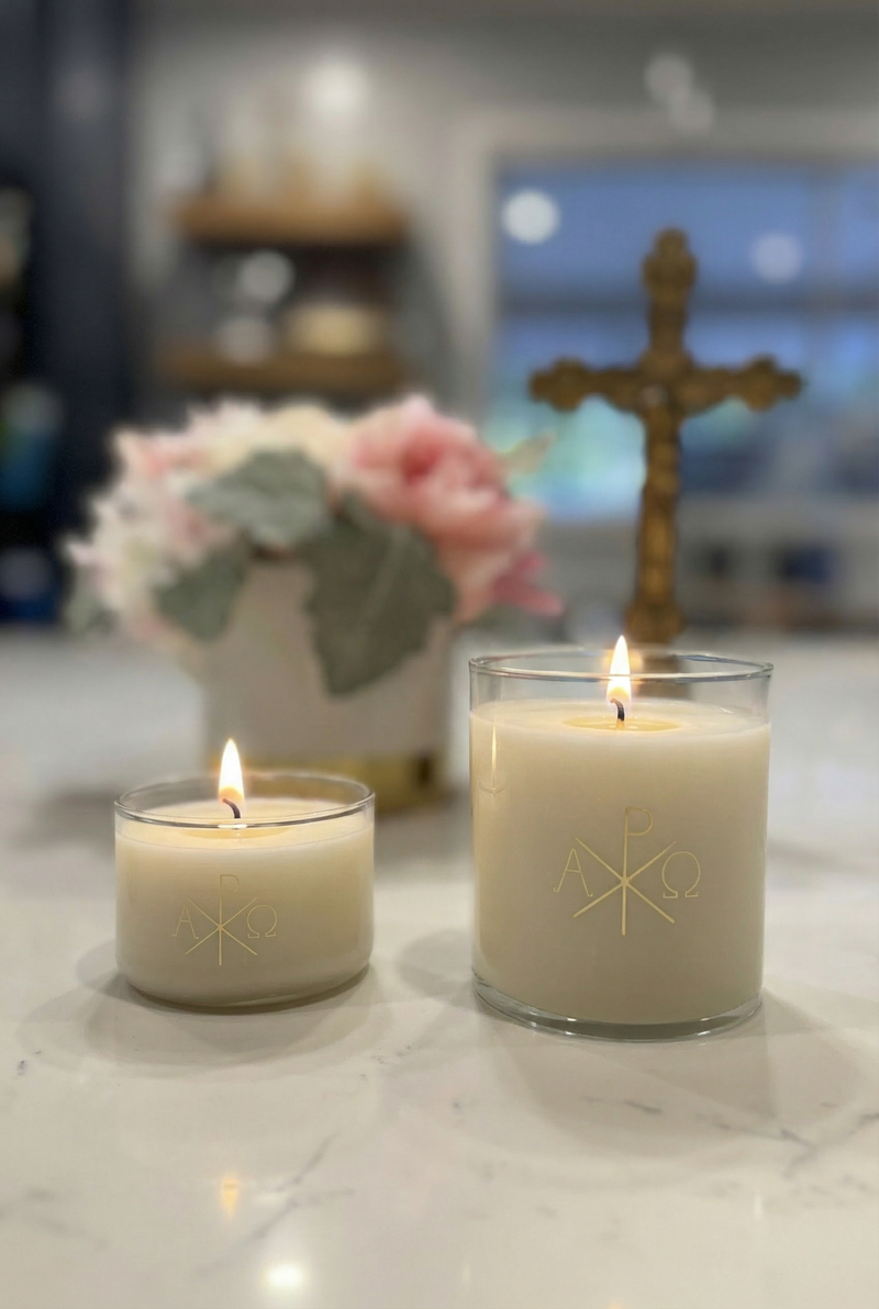 Pax Rosa - Chrism Infused Candle: 8oz