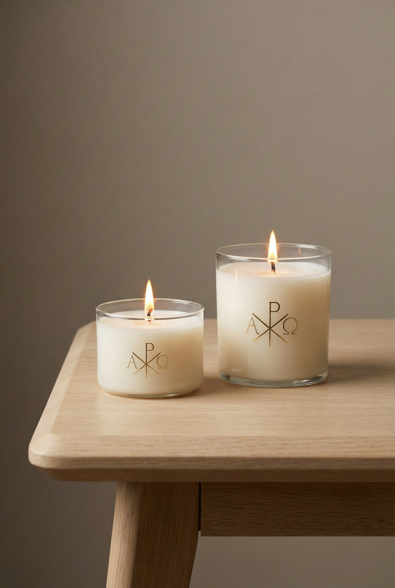 Pax Rosa - Chrism Infused Candle: 8oz