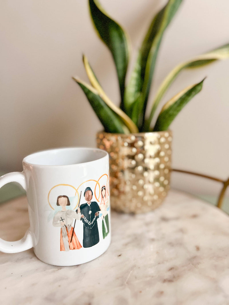 Emily S Pitre Art - Girl Gang Mug