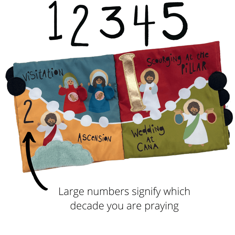 The Little Rose Shop - Rosary Mass Quiet Book®
