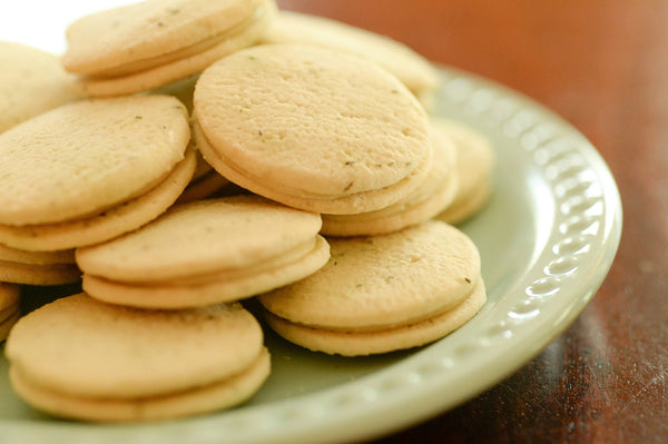 Mint Julep Cookies (6-oz), Monastery Baked Goods