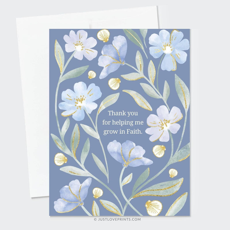 Just Love Prints - Catholic Stickers & Gifts - Godparent Greeting Card