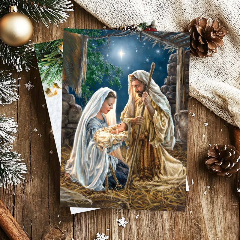 Crown Point Graphics - Glory to God - Boxed Christmas Cards