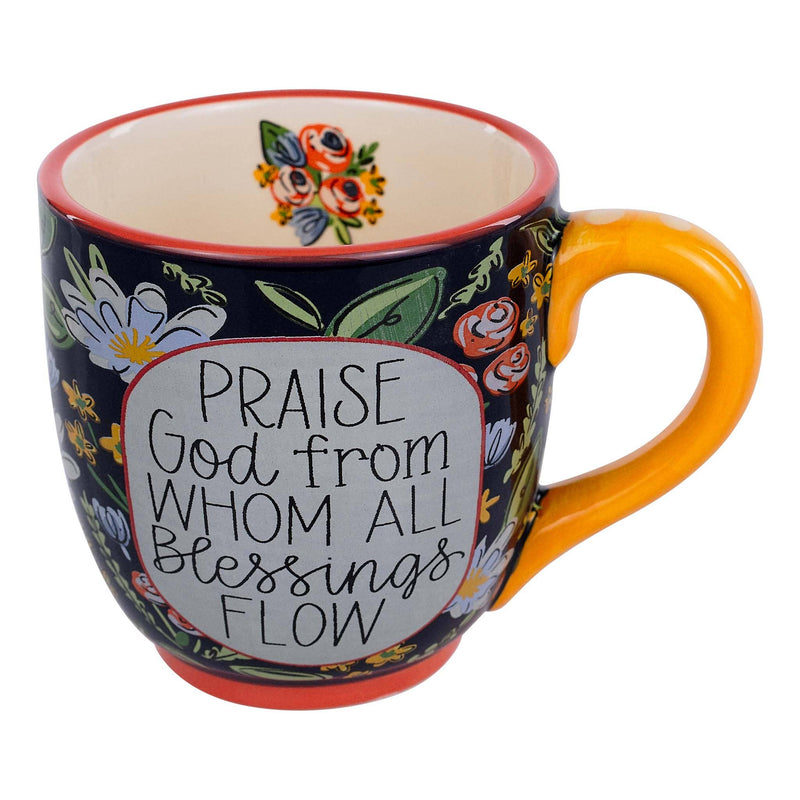 Glory Haus - Praise God From Whom All Blessings Flow Mug