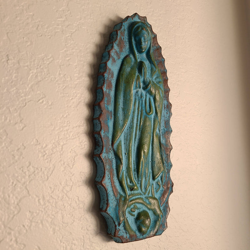 Contreras Designs - MXDAV2- Guadalupe Wall Sculpture