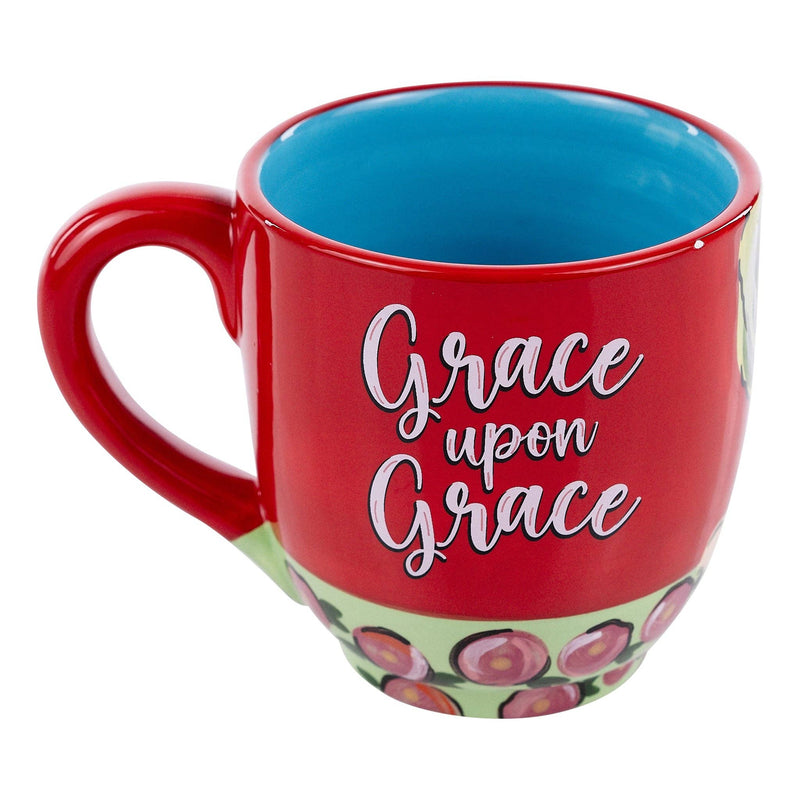 Glory Haus - Red Church Mug