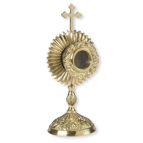 Christian Brands Church Supply - Round Personal Reliquary - VS375