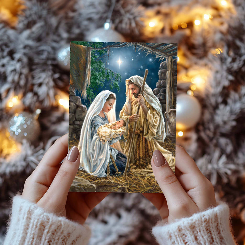 Crown Point Graphics - Glory to God - Boxed Christmas Cards