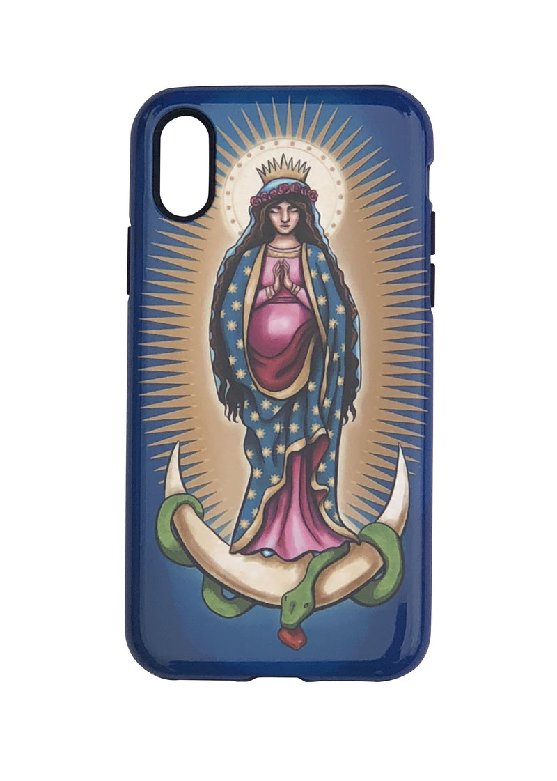 Our Lady of Guadalupe Heavy Duty Case