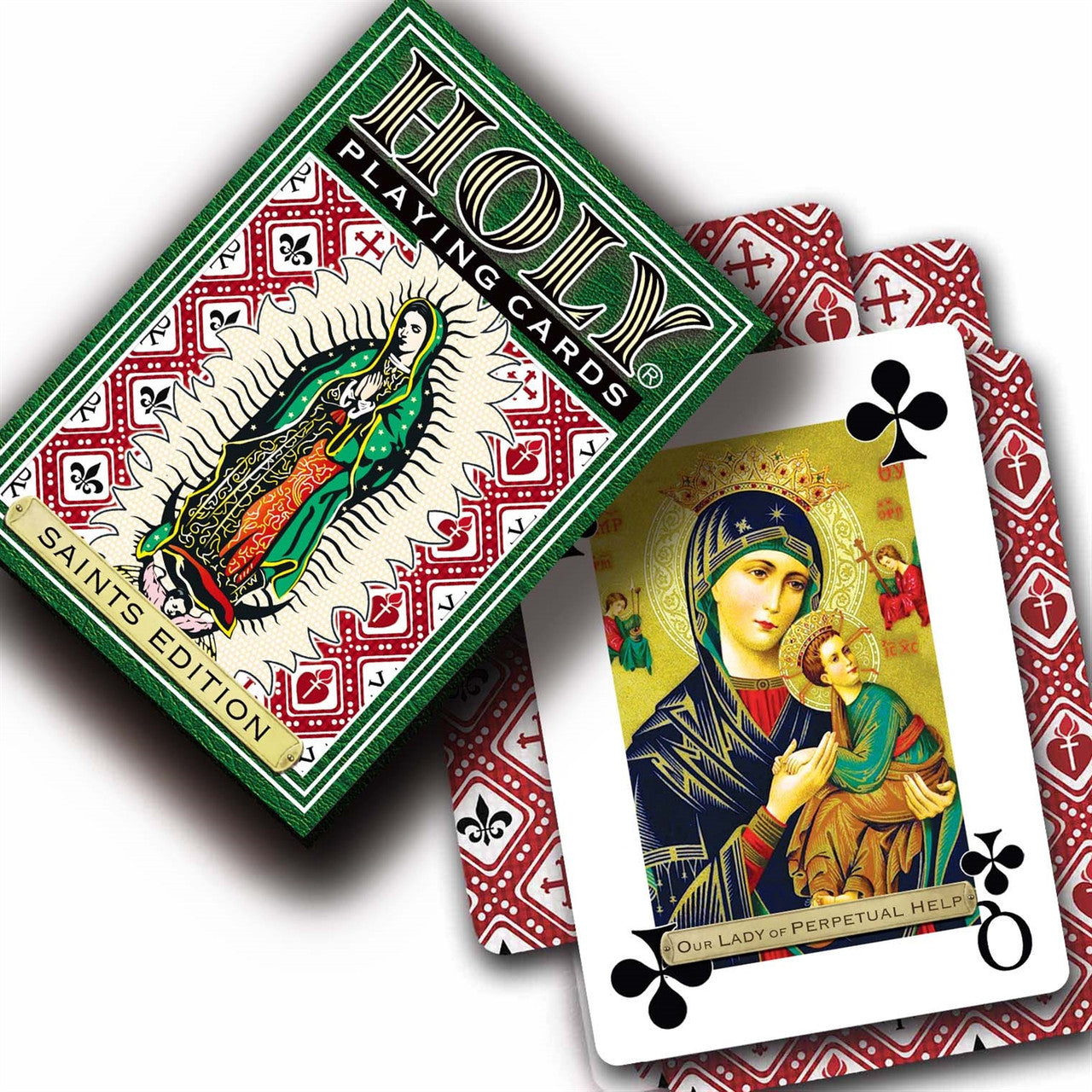 Holy Playing Cards:  Saints Edition