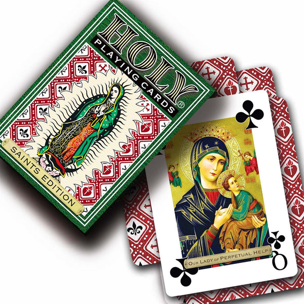 Holy Playing Cards:  Saints Edition