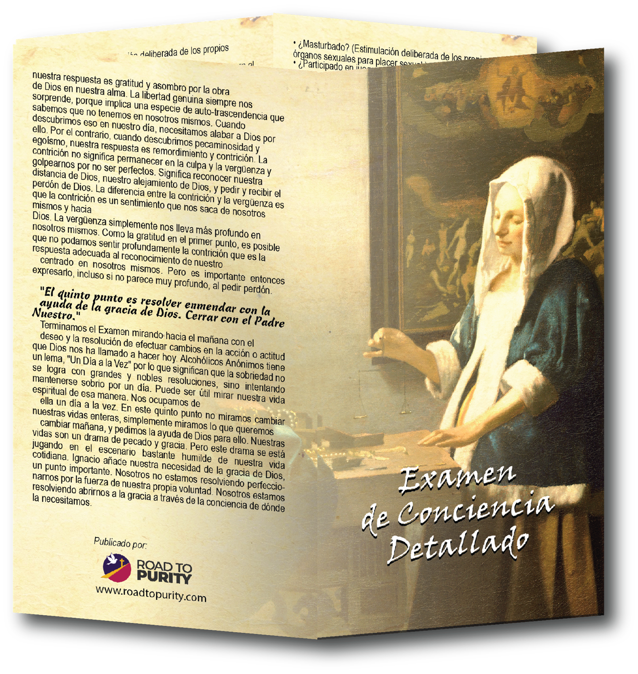 Detailed Examination of Conscience -New SPANISH Version