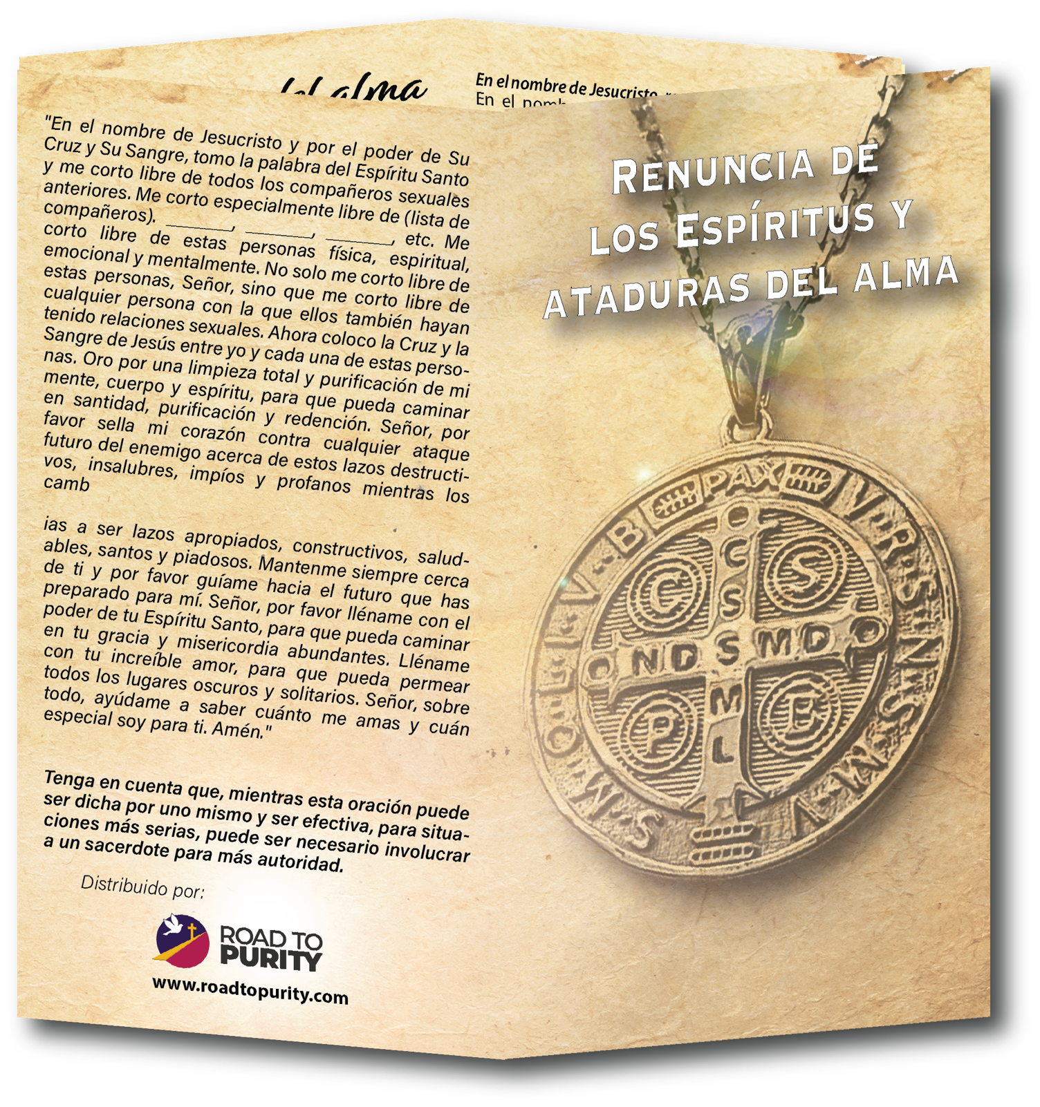 Renunciation of Spirits and Soul Tie - New SPANISH Version