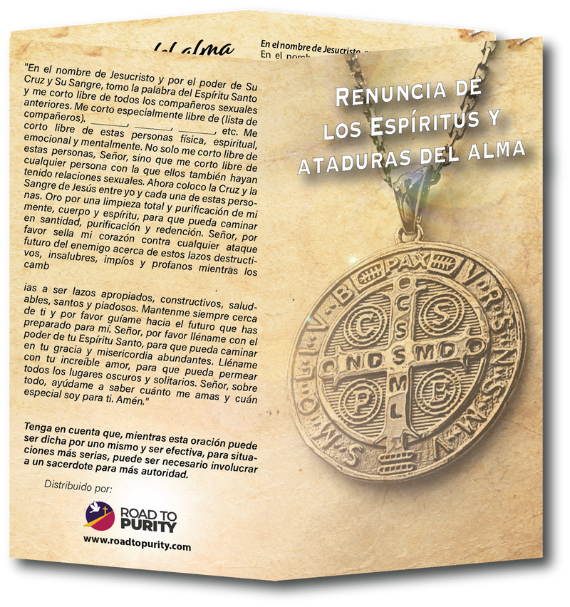 Renunciation of Spirits and Soul Tie - New SPANISH Version