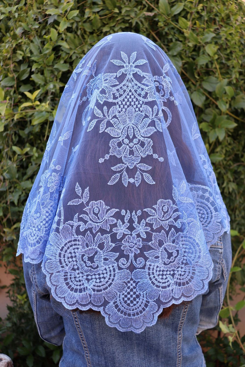 Madonna Blue Eva Veil