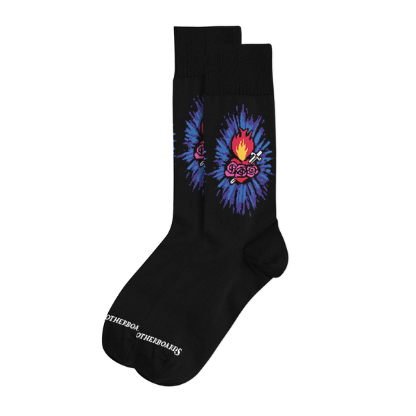 Immaculate Heart of Mary Socks - Made in the USA