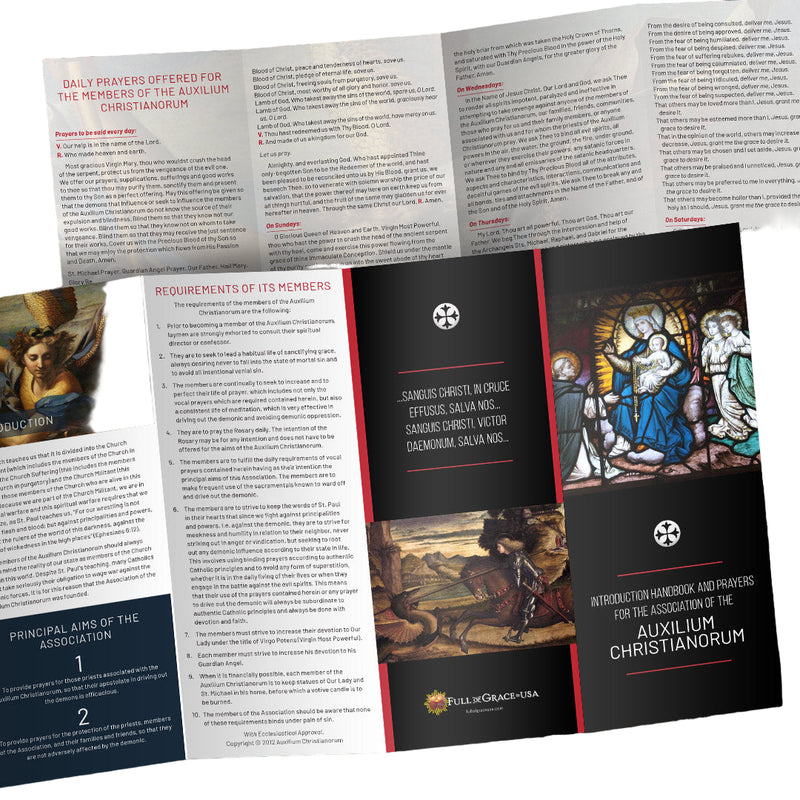 Auxilium Christianorum Card