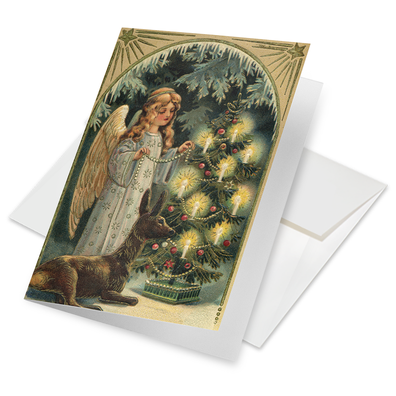Christmas Angel Cards