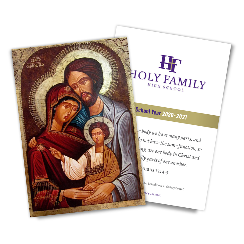 Custom Designed Holy Cards