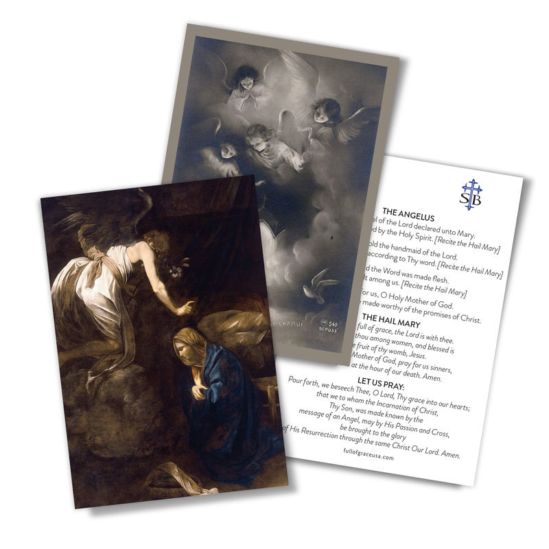 Custom Designed Holy Cards