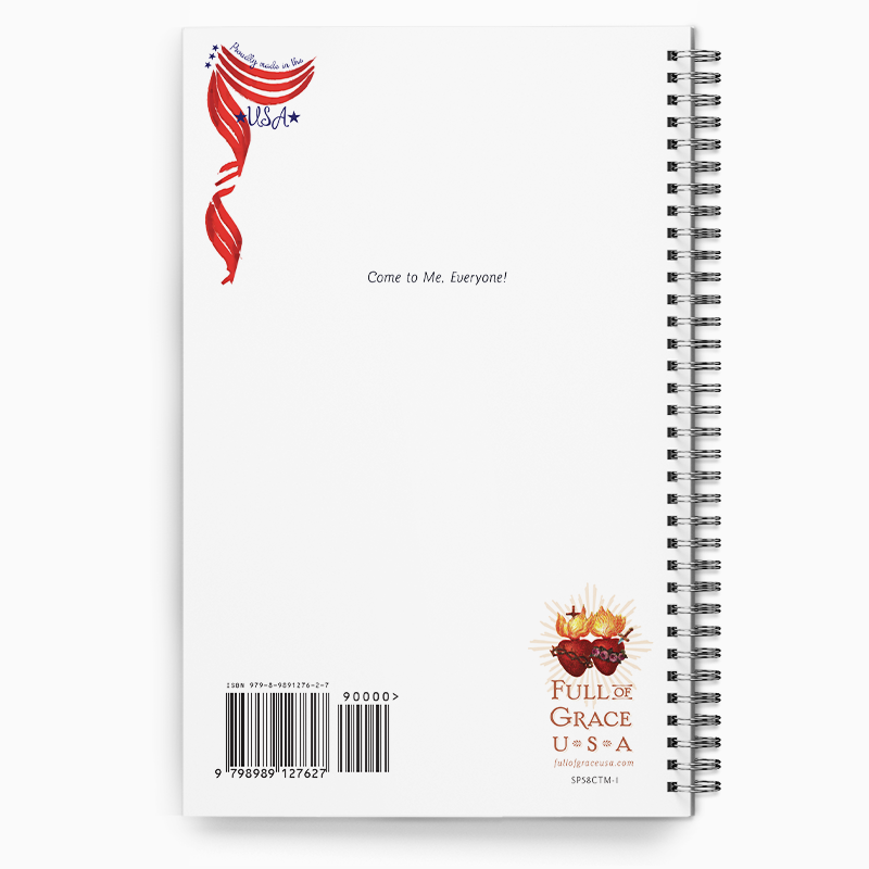 Come to Me, Everyone! Journal - NEW