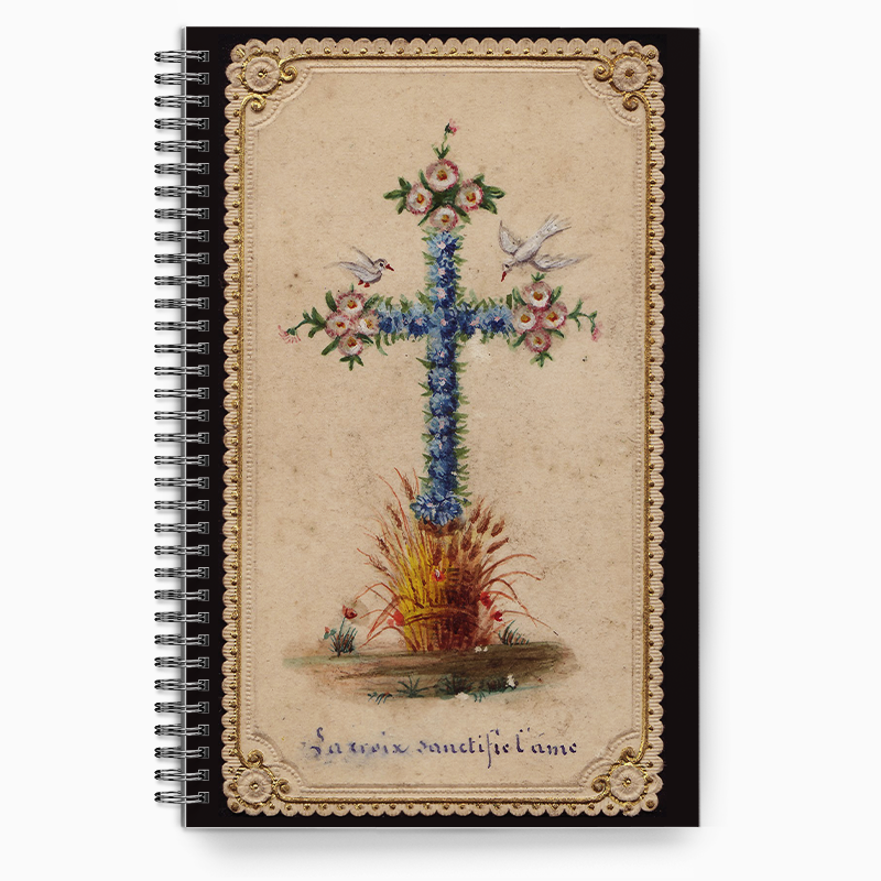 The Cross Sanctifies the Soul Writing Journal