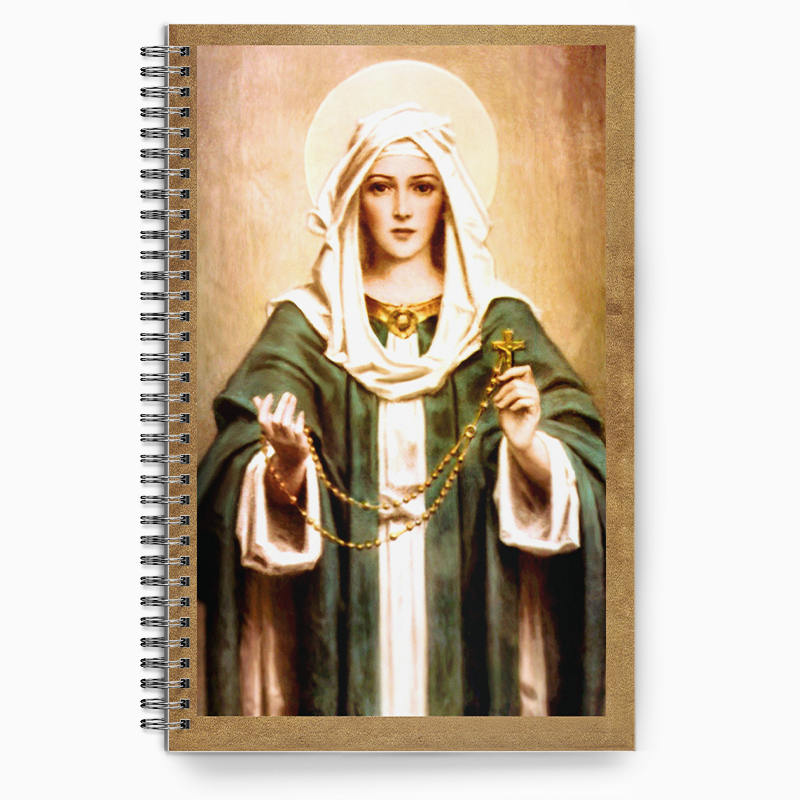 Our Lady of the Rosary by Chambers Writing Journal.