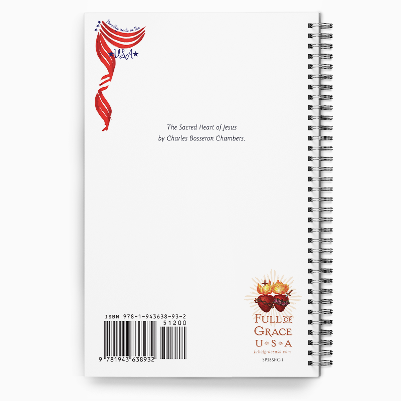 The Sacred Heart of Jesus by Chambers Writing Journal.