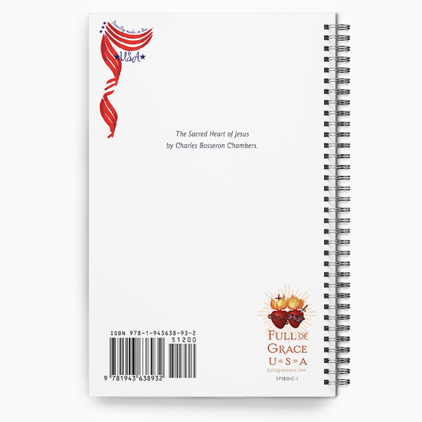 The Sacred Heart of Jesus by Chambers Writing Journal.