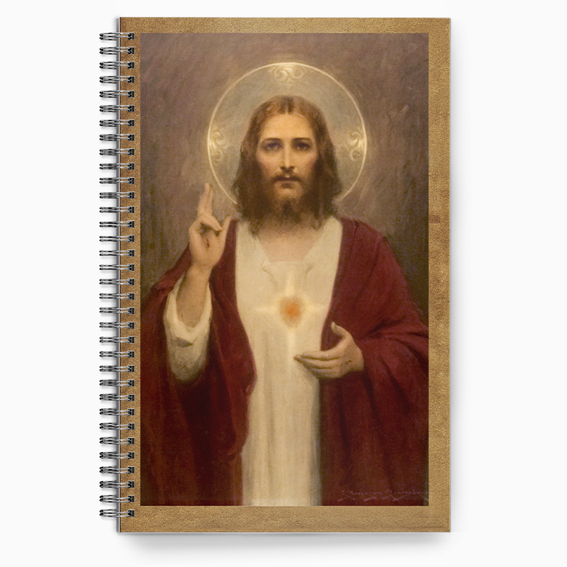 The Sacred Heart of Jesus by Chambers Writing Journal.